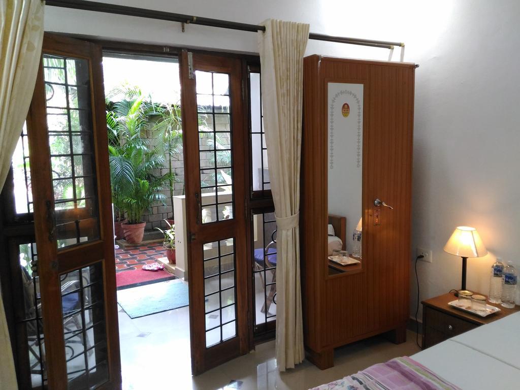 Alba Rooms Palolem Rosebuds Exterior foto